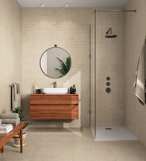 Sampletegel Atlas concorde solution Beige