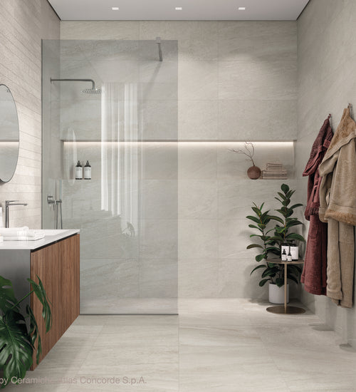 Sampletegel Atlas concorde solution Wit