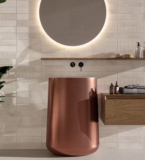 Wandtegel Cifre cerámica 7,5x30cm