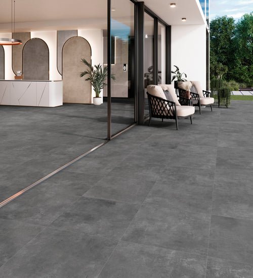 Sampletegel Huismerk tegels Zilver