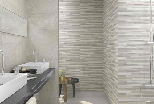 Wandtegel Baldocer cerámica Grijs - 30x60cm