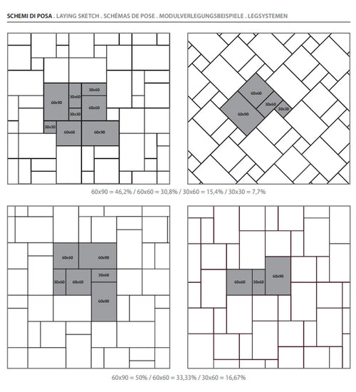 Sampletegel Sichenia gruppo ceramiche Beige