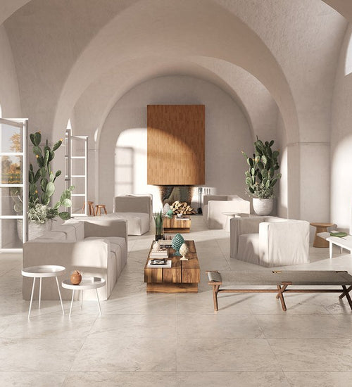 Sampletegel Fap ceramiche Wit