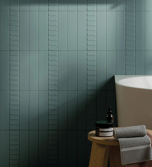 Wandtegel Ceramica rondine 6x25cm