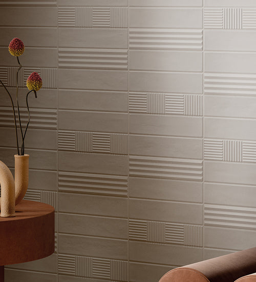 Sampletegel Ceramica rondine Wit