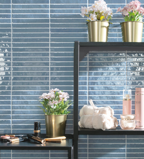 Sampletegel La platera cerámica Blauw