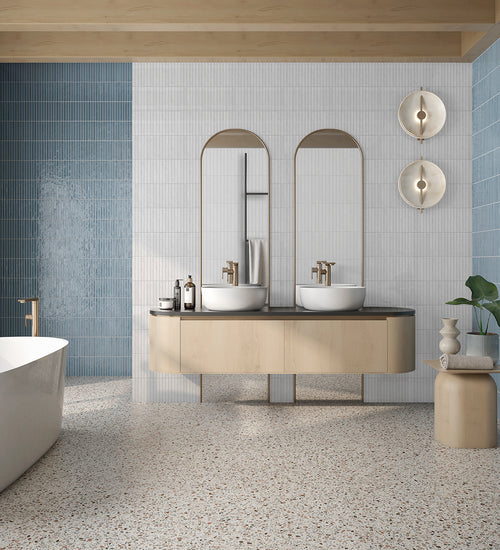 Sampletegel La platera cerámica Blauw