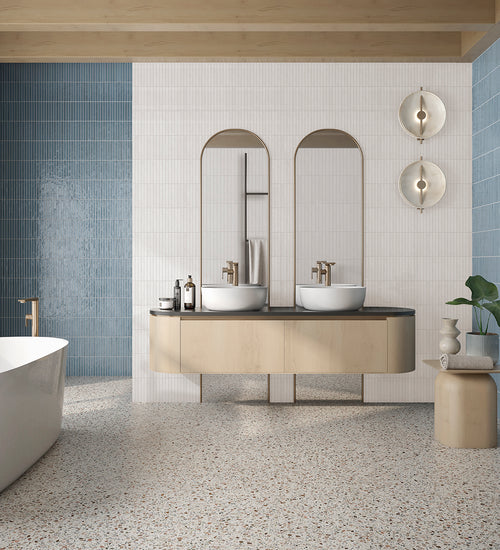 Sampletegel La platera cerámica Blauw