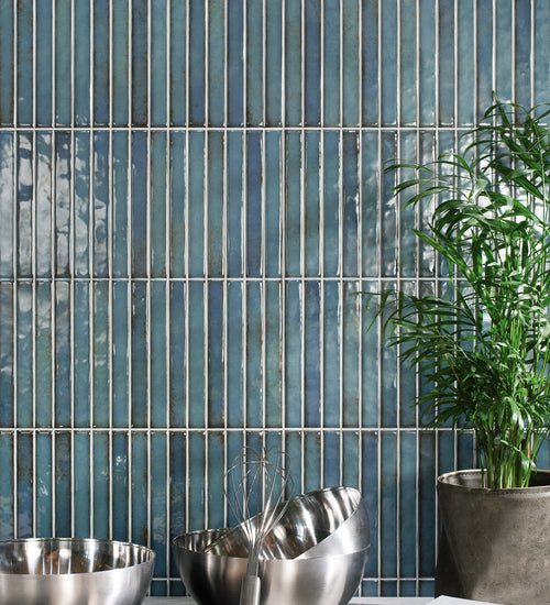 Sampletegel La platera cerámica Blauw