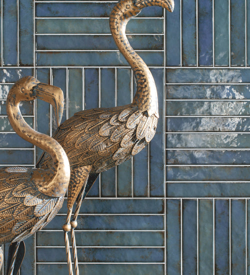 Sampletegel La platera cerámica Blauw