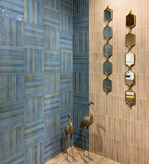 Sampletegel La platera cerámica Blauw
