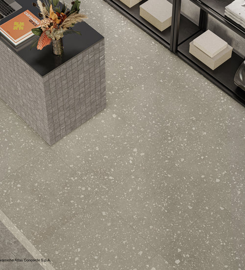 Vloertegel Atlas concorde solution Grijs - 59,5x59,5cm