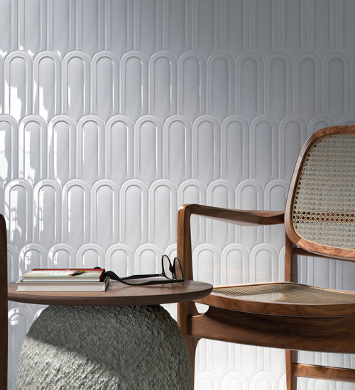 Wandtegel Cifre cerámica 8x21,5cm