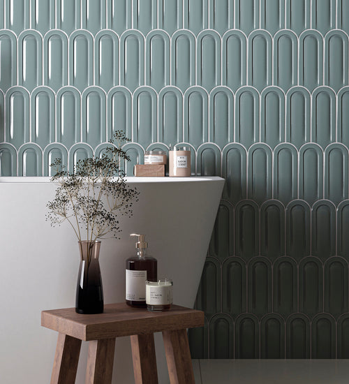 Wandtegel Cifre cerámica 8x21,5cm