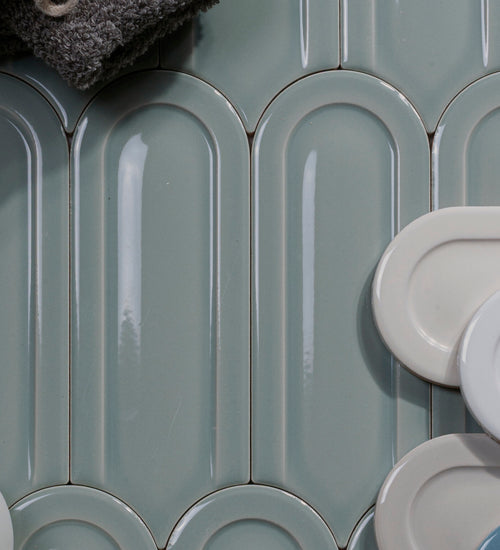 Wandtegel Cifre cerámica 8x21,5cm