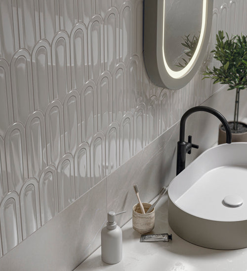 Wandtegel Cifre cerámica 8x21,5cm