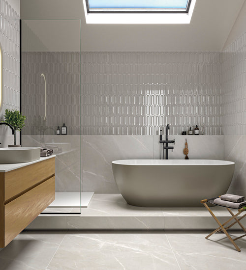 Wandtegel Cifre cerámica 8x21,5cm