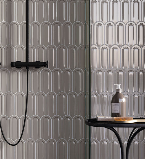 Wandtegel Cifre cerámica 8x21,5cm