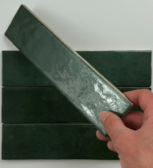 Sampletegel Equipe cerámicas Donker groen