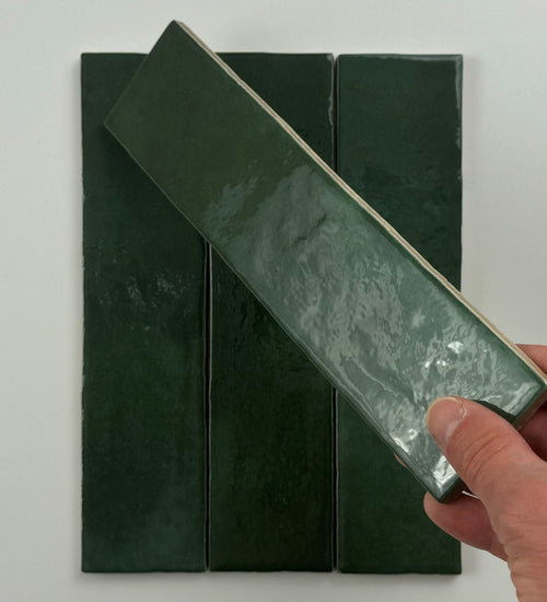 Sampletegel Equipe cerámicas Donker groen