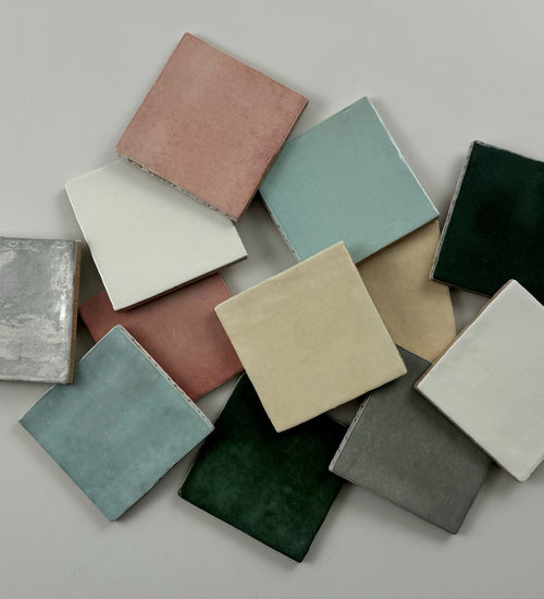 Wandtegel Equipe cerámicas 10x10cm