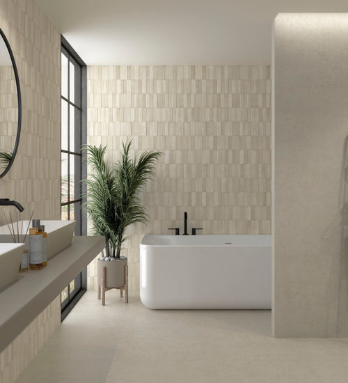 Wandtegel Cifre cerámica 40x120cm