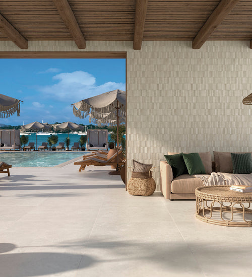 Wandtegel Cifre cerámica 40x120cm