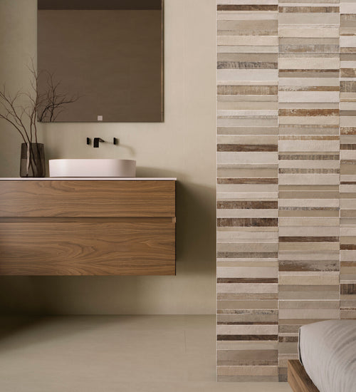 Wandtegel Cifre cerámica 40x120cm