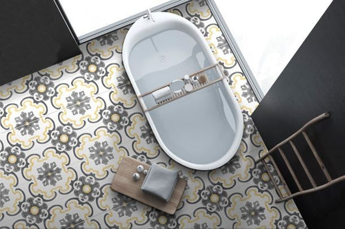 Sampletegel Sottocer Egmont Multicolor mat