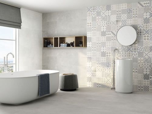 Wandtegel Baldocer cerámica Grijs - 30x60cm