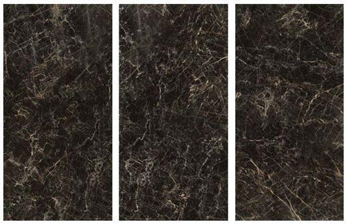 Vloertegel Marazzi italie Grandemarble Zwart glans