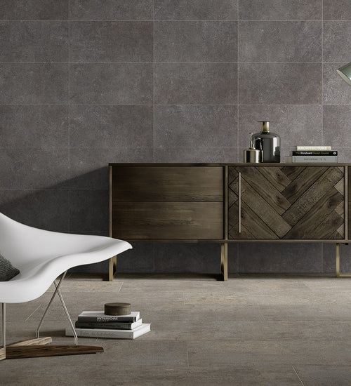 Sampletegel Nordceram Monument Grijs mat