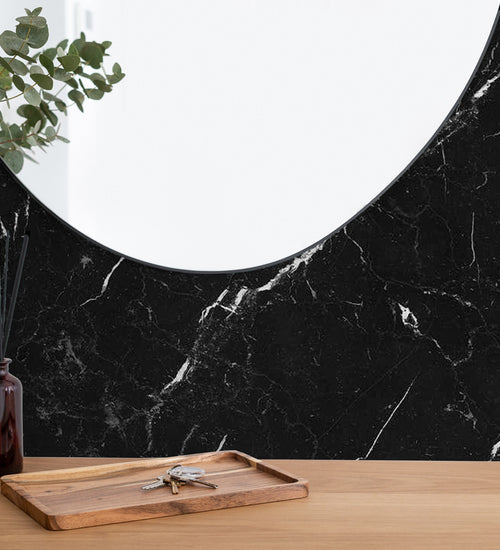 Vloertegel Marazzi italie Allmarble Zwart mat