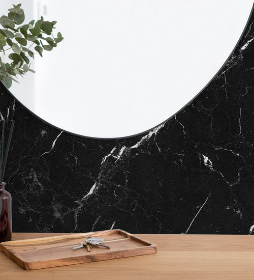 Vloertegel Marazzi italie Grandemarble Zwart mat