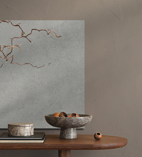 Vloertegel Rak Surface Grijs mat