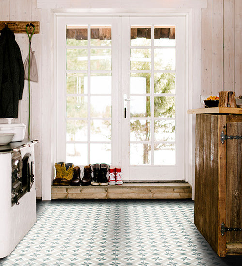 Vloertegel Sottocer Lamoral Multicolor mat 20x20 cm