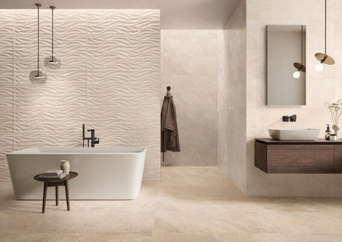 Vloertegel Villeroy & boch Merida Beige mat