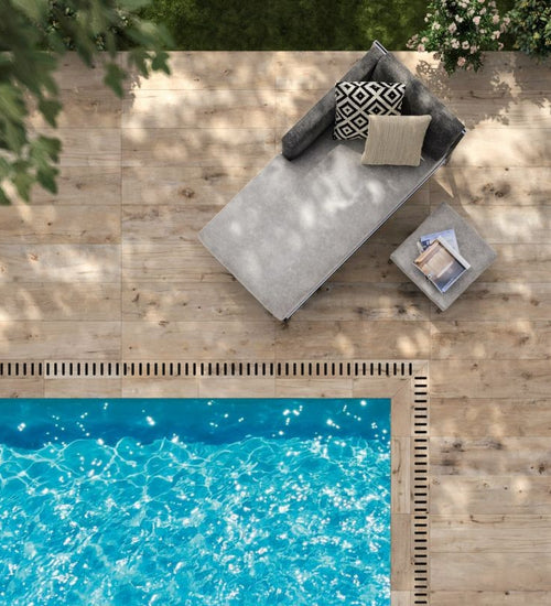 Vloertegel Flaviker Dakota Bruin mat