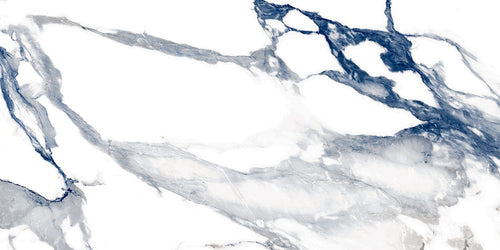 Vloertegel Geo tiles Crash Blauw mat