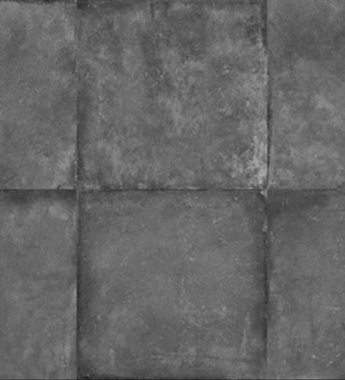 Vloertegel Flaminia Dream Antraciet mat 80x80 cm