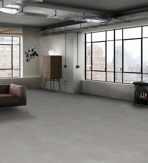 Vloertegel Pastorelli Freespace Wit mat