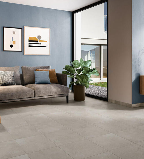 Vloertegel Villeroy & boch Urban jungle Grijs mat