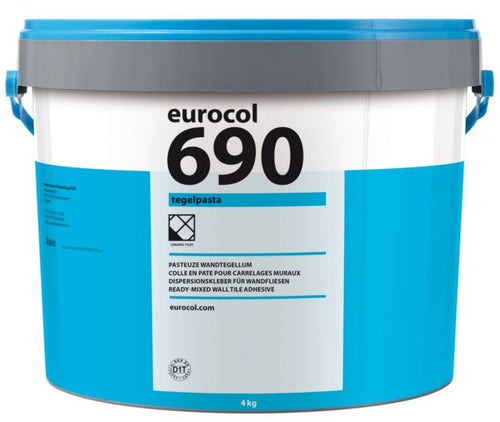 Eurocol Pastalijm X  8 kg tegelpasta     690 eur 1e