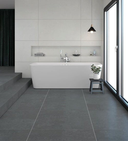 Vloertegel Pastorelli Biophilic Antraciet mat