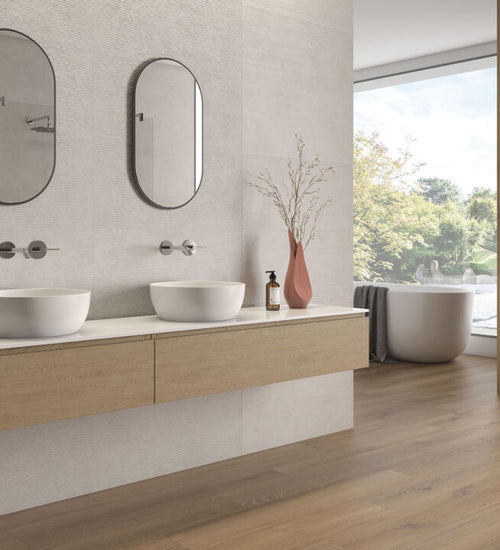 Wandtegel Geo tiles Zero Grijs mat