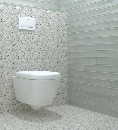 Decoratietegel Del conca Frammenti Multicolor mat 20x20 cm