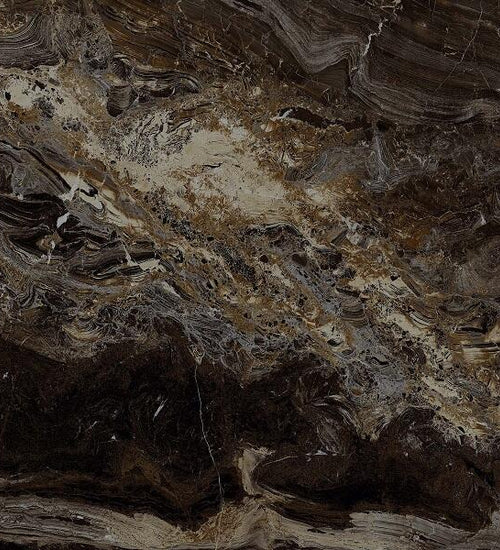 Vloertegel Marazzi italie Grandemarble Bruin glans