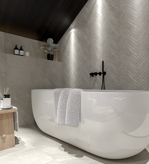 Sampletegel Gazzini Nexxt Grijs mat