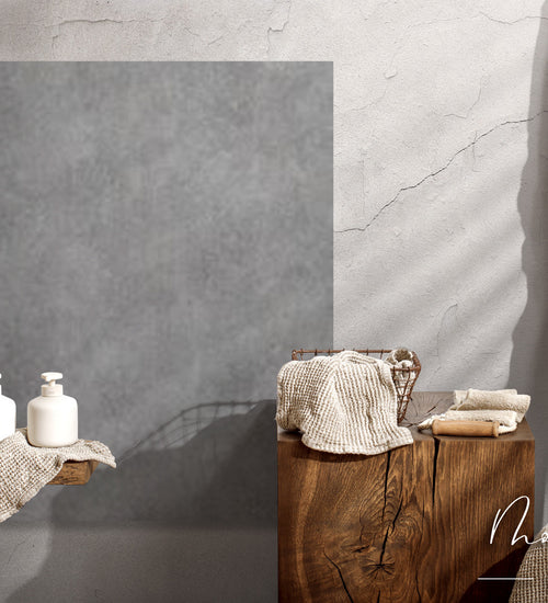 Vloertegel Rak Station Grijs mat