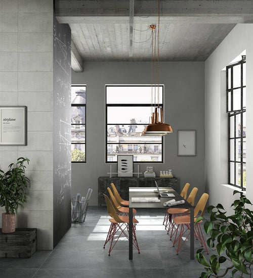 Vloertegel Pastorelli Freespace Antraciet mat